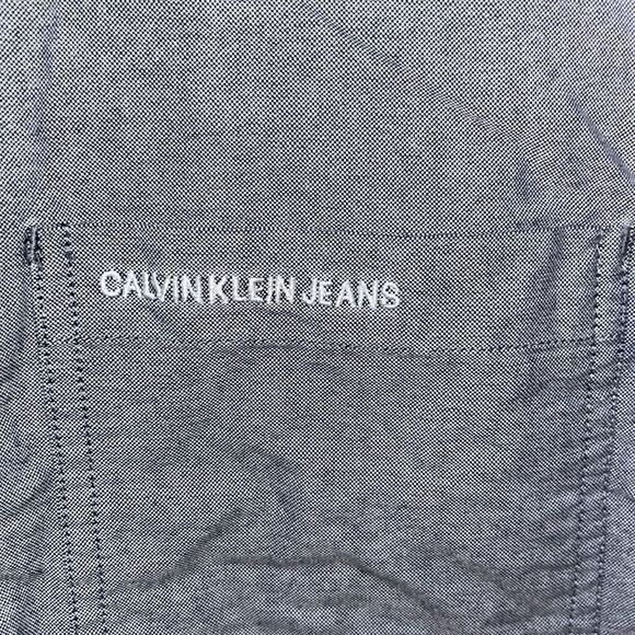Calvin Klein Button Down Dress Shirt - Picture 2 of 4